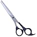 ALLEX Hair Thinning Scissors Japanese Stainless Steel 7 Inch, Made in JAPAN Quality Texturizing Scissors, Japanese Haircut Scissors, Black