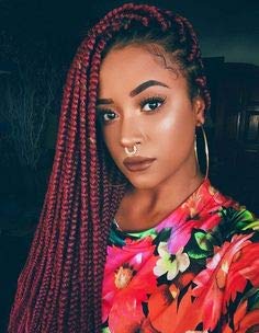 Flotig Pre-stretched Braiding Hair 30Inch 8 packs Professional Itch Free Hot Water Setting Synthetic Fiber Crochet Braiding Hair Extension Twist Braid (30Inch, T118)