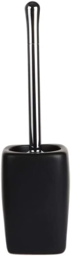 Toilet Cleaner Brush Toilet Brush and Holder Set, Creative Toilet Brush, Deep Cleaning Toilet Brush for Perfect Hygiene Toilet Cleaning Brush for Bathroom(Black) (Black)