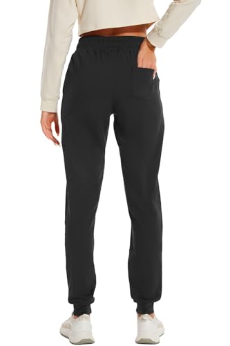 HOdo 32"/34"/36" Inseam Womens Tall Sweatpants Fleece Lined Long Joggers Workout Pants with Pockets3