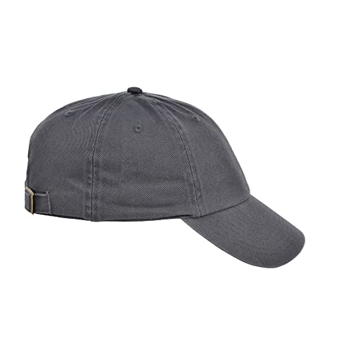 Image of Lids Blank Baseline Dad Adjustable Strapback Hat