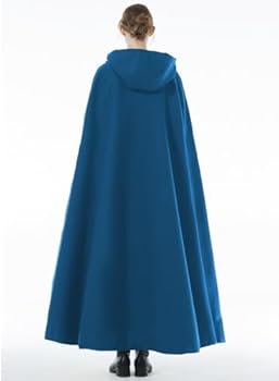 BEAUTELICATE Bont Stola Faux Fur Sjaal Wrap voor Dames Bruiloft Cape met Capuchon Poncho Halloween Boleros Vrouwen Kerst Winter (Champagne,One Size