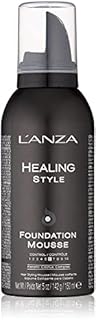 L'ANZA Healing Style Foundation Mousse with Medium Hold Effect, Refreshes and Moisturises Hair and Scalp, With Advanced Control Technology, Non-drying Formula, and Natural Ingredients (5 Fl Oz)