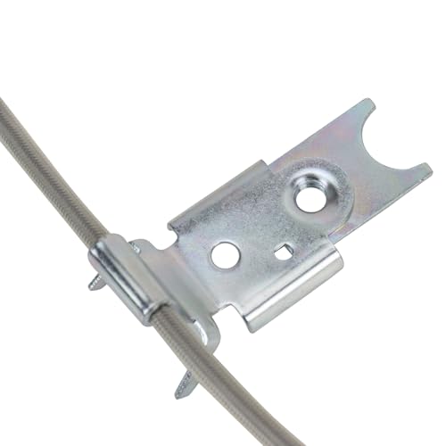 Image of TRQ Driver & Passenger Side Brake Hose Set Compatible with 2011 Chrysler 300