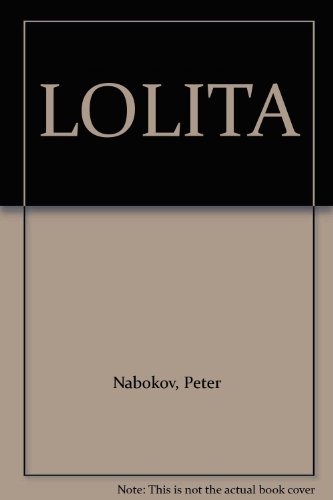 LOLITA B005C1RRYE Book Cover