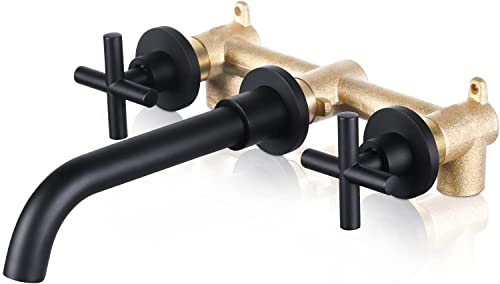 mezcladora de pared para lavabo marca VAGALBOX
