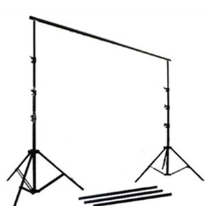 CowboyStudio 3000 Support 12 Feet Wide Heavy Duty Backdrop Support System with Carrying Bag