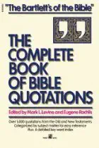 Complete Book Bible Quotations