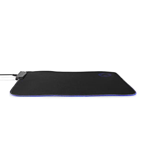 Tapis de souris gaming en microfibre fluide pour une glisse ultra précise