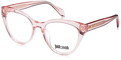 Just Cavalli GAFAS DE VISTA VJC001 COLOR SHINY TRANSP.PEACH PARA...