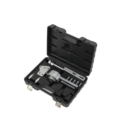 CDZHLTG Torque Multiplier Tool, Crankshaft Pulley Tool, Engine Crankshaft Belt Pulley Removal Tool, 1:5 Labor Saving Wrench Tool For Ford 1.0 EcoBoost 1.1 Duratec 2.0 EcoBlue Diesel