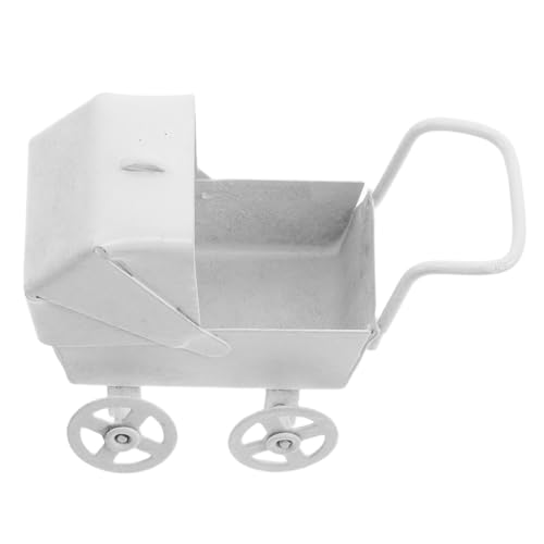 JECOMPRIS Cochecito de Muñecas Miniatura