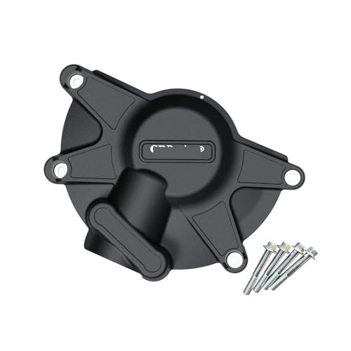 Protector de caja del motor para YZF R1 modelos 2009 a 2014 en color negro