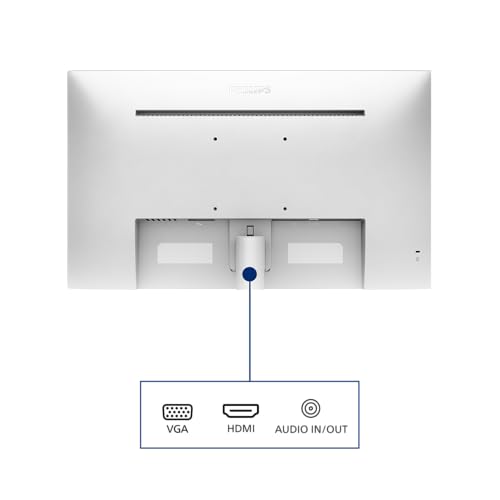 Philips 271V8AW- 27 Inch FHD White Monitor, 75Hz, 4ms, VA, Speakers, AdaptiveSync, Flickerfree, Anti-Glare (1920 x 1080, 250 cd/m², HDMI) - Image 5