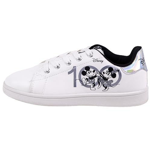 Mickey und Minnie Mouse Sneakers Disney au design rétro et mixte