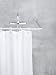 Wenko Barra Angular Universal, Aluminio, Plateado, 3x3x3 cm