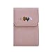 Produktbild CHAOY Damen Geldbörse Tasche, Leder Handy Geldbörse Münze Handtasche Mini Cross-Body-Umhängetasche mit Gurt,8