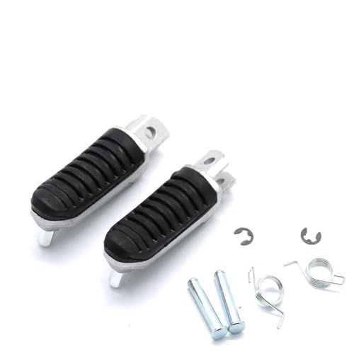 Repose-pieds arrière et avant en aluminium pour vos voyages en Hayabusa GSX1300 R