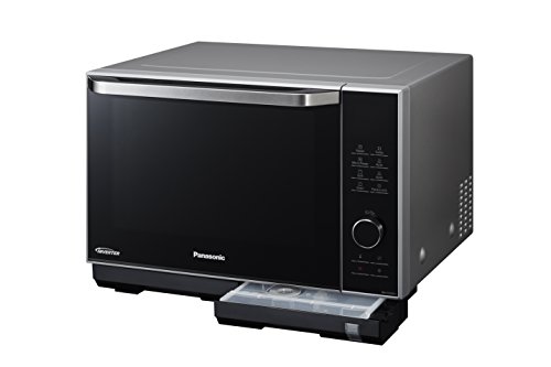 Panasonic NN-DS596MEPG Inverter-magnetron met grill en hete lucht (100 watt, stoompan met magnetron, 27 liter) roestvrij staal zwart - Image 4