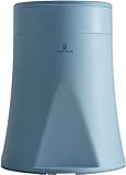  Trash.Know Design Abfalleimer / Abfalltonne / Mülleimer, 12L., für Beutel & Rollen - blau