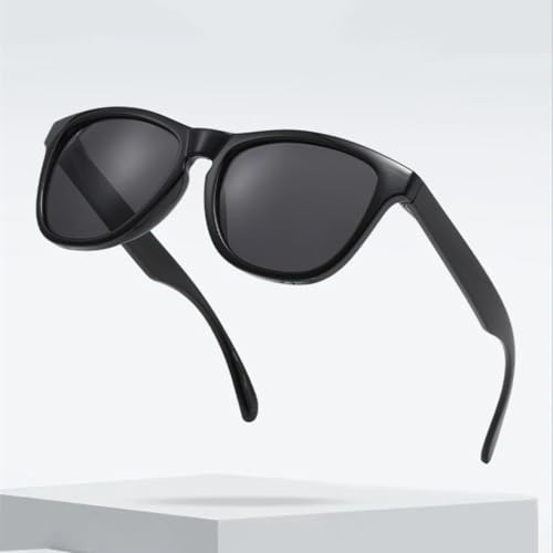 Lunettes de soleil dégradées avec effet miroir géométrique - 3