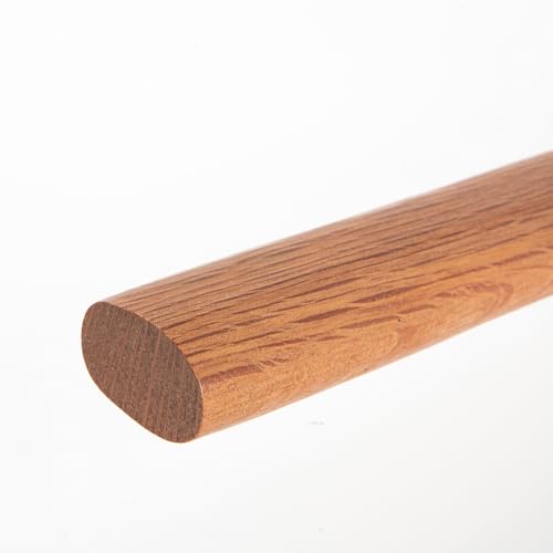 Muenan 鍔付き樫木刀 剣道練習用