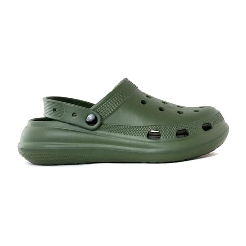 Image of Khadim's 3121131 Stylish Lightweight Flexible Durable Soft cushioned Outdoor Slip-On-Slingback Sandals | Floaters For Men