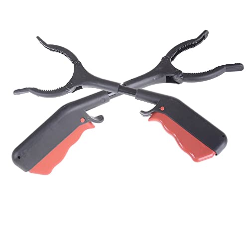 ZZDZW Grabber Tool,Pinzas Extensibles,Pinza Alcanzar Objetos Herramienta de Captura Plegable,para Recoger Basura, para los Viejos, Discapacitados y Trabajadores Sanitarios (Size : 30cm(11.8in))