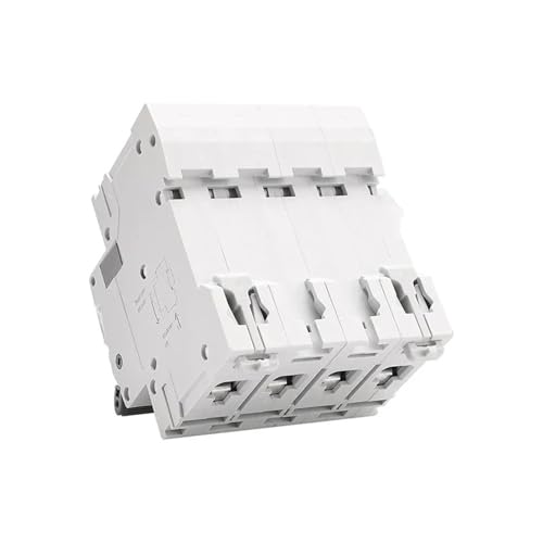 Disyuntor GYM9H 10KA MCB magnetotermico de 4 polos 6A para cuadros electricos de 400V 5