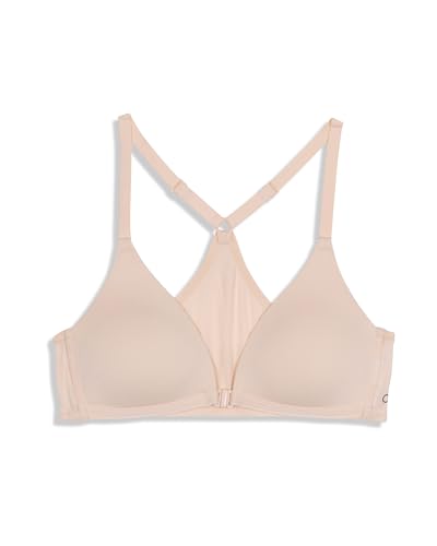 Calvin Klein Girls' Racerback Bra with Front Closure