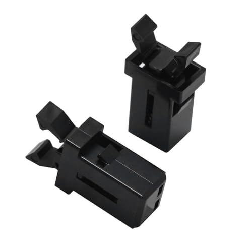 Image of 2PCS Garbage Bin Press Switch Garbage Bin Door Push Lock Button Sunglasses Bracket Lock Storage Box Cover Switch