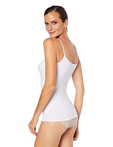 Camiseta básica alças Finas, Trifil, Feminino, Branco, M