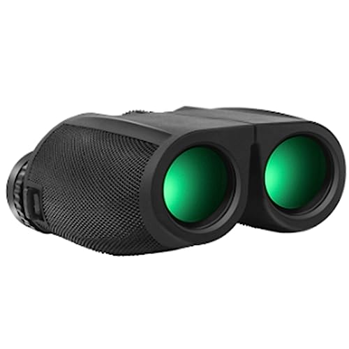 AIDIRui Prismáticos de alta definición, luz débil, visión nocturna, enfoque remoto, telescopio de viaje portátil