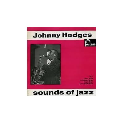 Johnny Hodges &lrm;&ndash; Sounds Of Jazz No. 1 - Vinyl, 7"