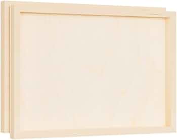 Amazon | ウッドキャンバスボード 木製パネル 張りキャンバス