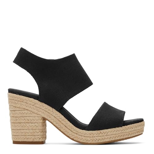 TOMS Women's Majorca Block Espadrille Sandals2