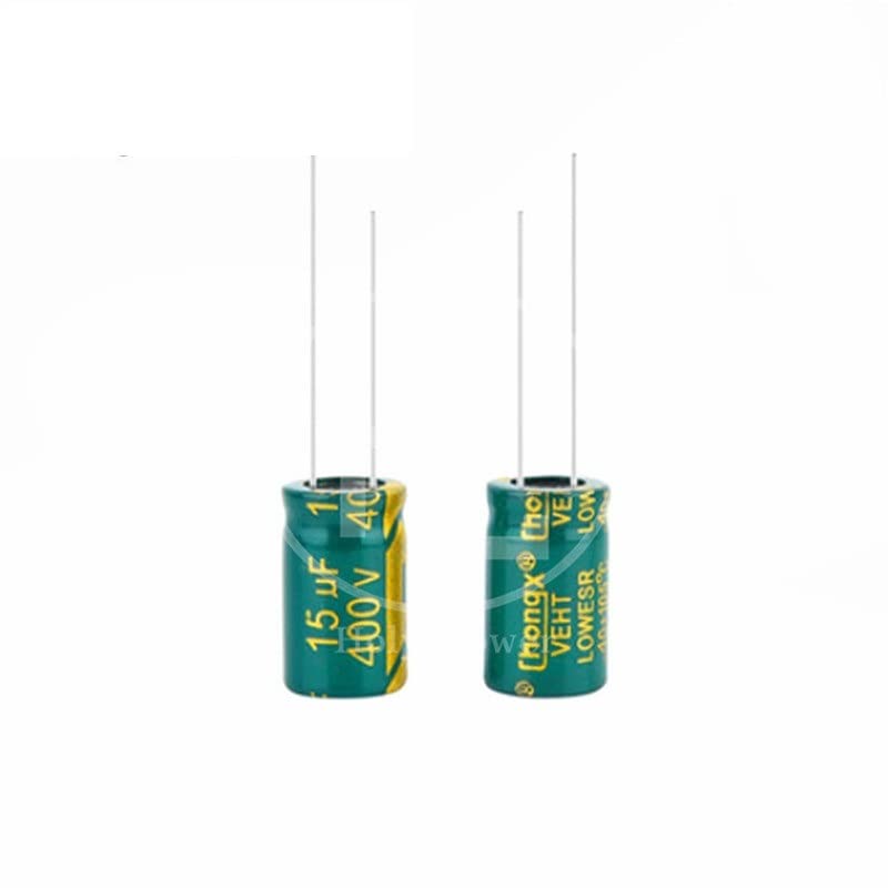 Condensateur électrolytique 400V 15UF haute fréquence basse impédance par lot de 20 pièces