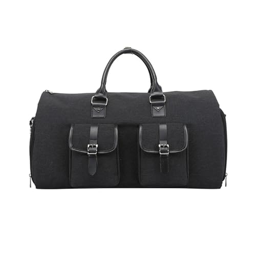 Suit Storage Bag Garment Bag for Convertible Garment Duffle Bag Suit Bags for Travel, Business
