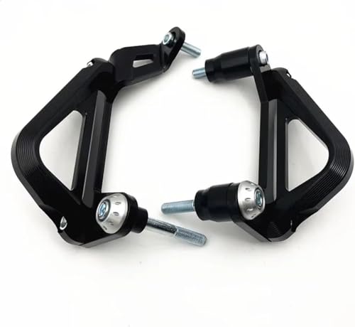 Crash bar Tracer 9GT et MT-09 2021-2024 protection moteur noir