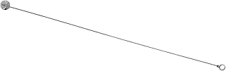 Naiture 48" Swivel Stainless Steel Shower Curtain Rod Ceiling Support with 1'' Loop, Chrome Finish