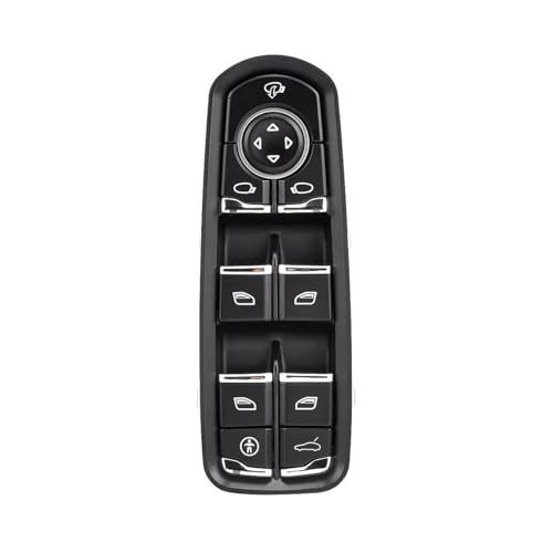 Bouton de lève-vitre de remplacement avec sécurité enfant 7PP959858AF