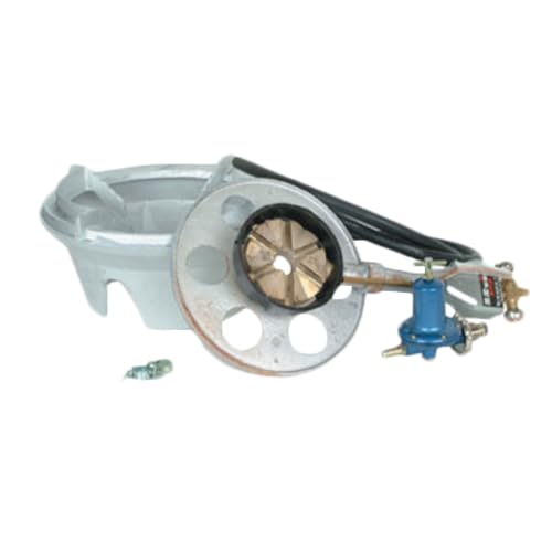 IRFS003 Fast Stove 5A, 21-1/2"L x 13-1/4"W x 7-3/8"H, Single, Adjustable Burner, Includes Hose and Copper Nozzle, LP Gas, 91,200 BTU