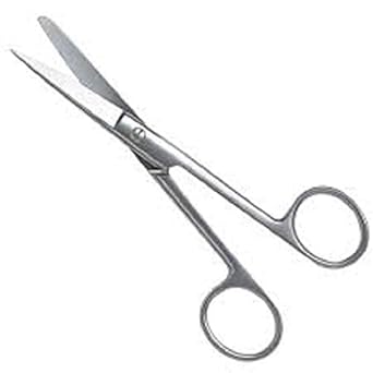 Goldfinch Dressig Surgical Scissor Sharp/Blut Straight 6