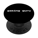 Photo Gallery gaming guru - divertente minimalista pixel video game amante popsockets popgrip intercambiabile Photo Gallery gaming guru - divertente minimalista pixel video game amante popsockets popgrip intercambiabile