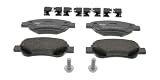 FERODO Kit pastiglie freni Anteriore non predisposto per visualizzazione avviso usura con accessori FDB1790 Compatibilità con CITROËN C1 PM, PN, PEUGEOT 107 Hatchback PM, PN 108, TOYOTA AYGO WNB1