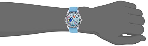 Disney Girl's 'Finding Dory' Quartz Plastic and Nylon Watch, Color:Blue (Model: W003016)2