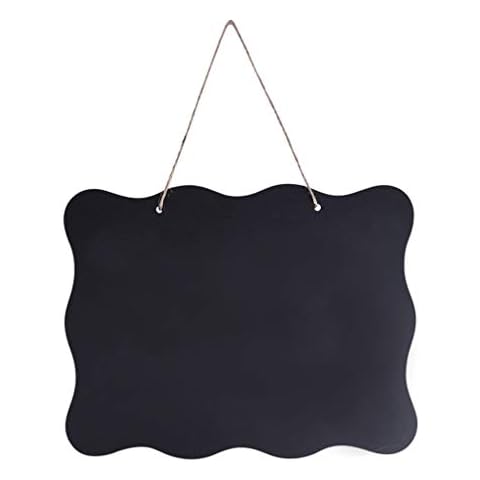 Operitacx Hanging Chalkboard Easel Sign Cover