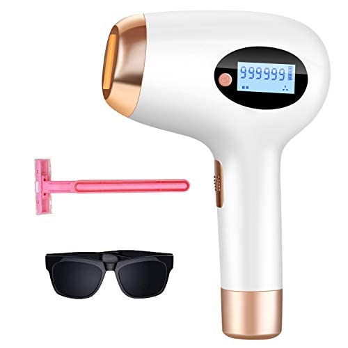 Hair Removal for Women and Men Permanent Laser Hair Removal Painless Hair Remover Device for Armpits Legs Arms Bikini Line and Facial