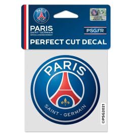 Wincraft Autocollant PSG 4x4 Perfect Cut