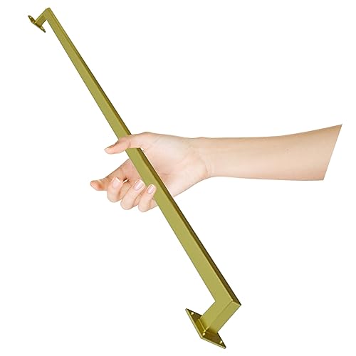 Rampe d'escalier kit complet 1,2m avec support antidérapant